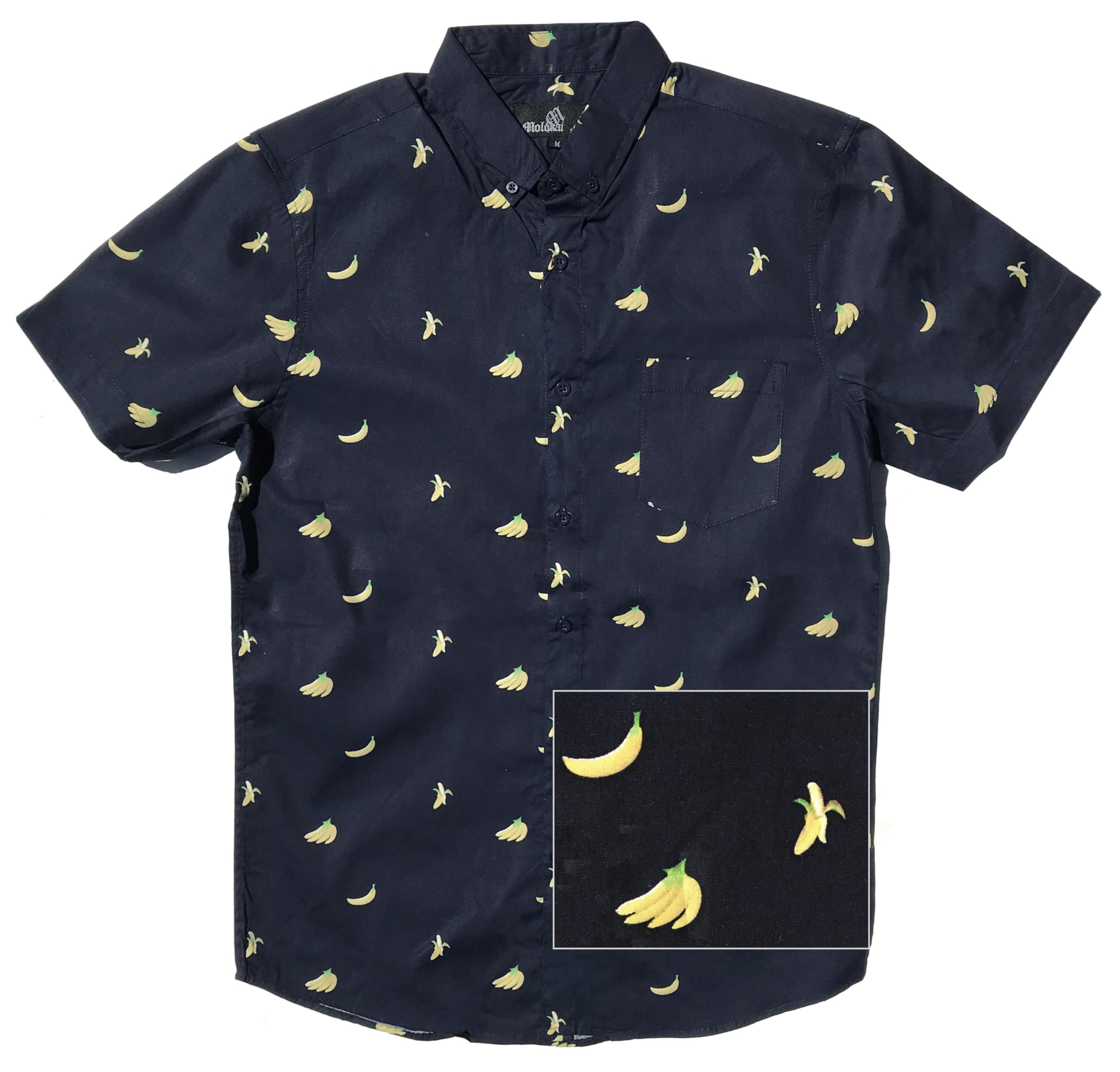 Algopix Similar Product 15 - Molokai Surf Button Down Slim Fit