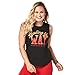 Algopix Similar Product 11 - Zumba Womens Loose Workout Muscle Tank