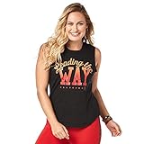 Algopix Similar Product 11 - Zumba Womens Loose Workout Muscle Tank