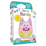 Algopix Similar Product 19 - Galt Toys Sew A Bunny Sewing Kit Craft