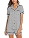 Algopix Similar Product 20 - Ekouaer Pajamas Soft Striped Womens