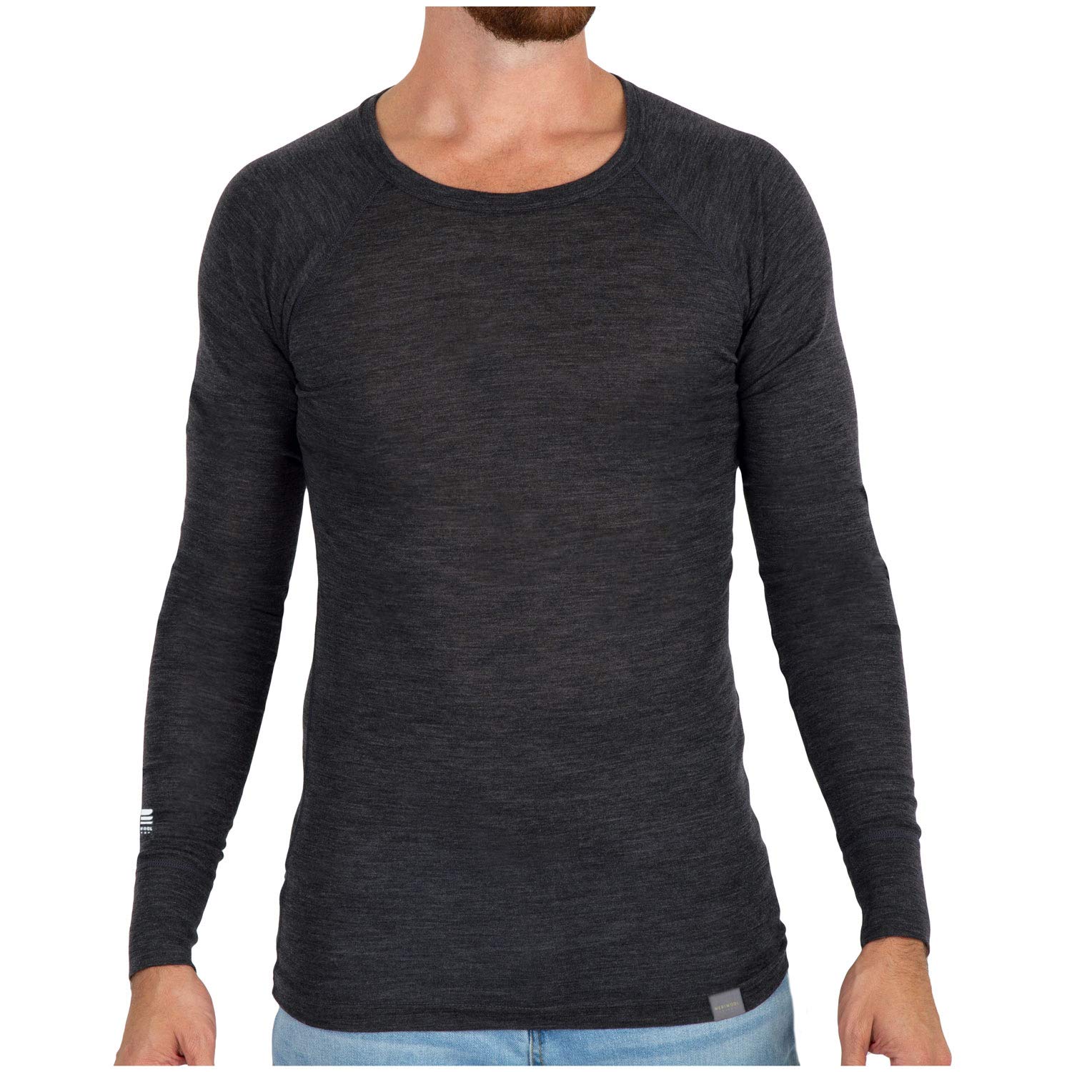 Algopix Similar Product 8 - MERIWOOL Mens Base Layer Form Fit 100
