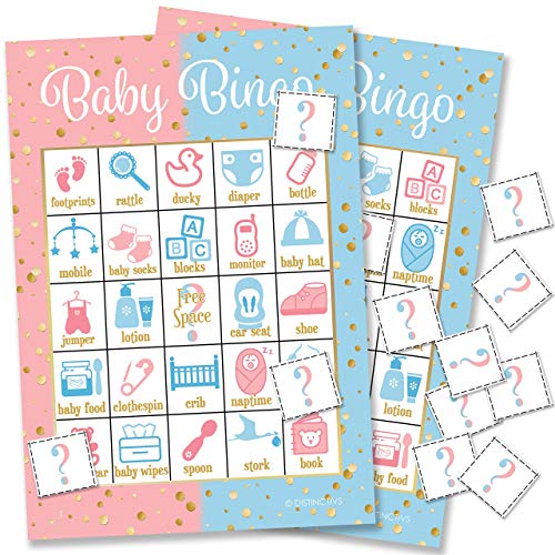 Algopix Similar Product 16 - DISTINCTIVS Baby Gender Reveal Party