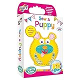 Algopix Similar Product 9 - Galt Toys Sew A Puppy Sewing Kit Craft