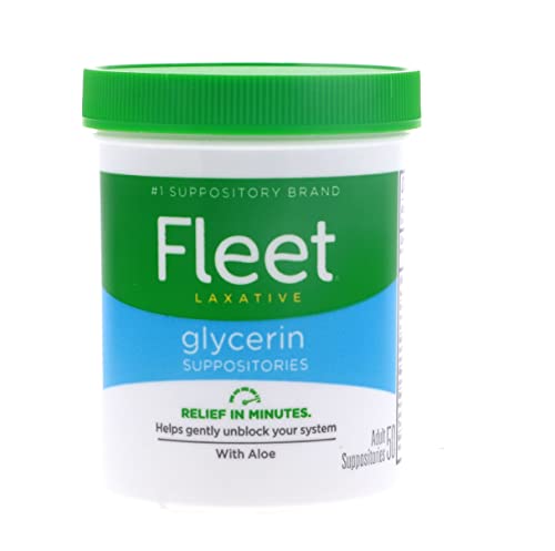 Algopix Similar Product 7 - Fleet Glycerin Suppositories 50 Each
