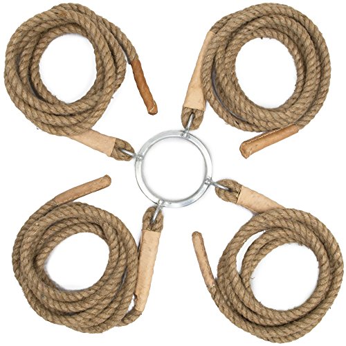 Algopix Similar Product 12 - Crown Sporting Goods 4Way Tug of War