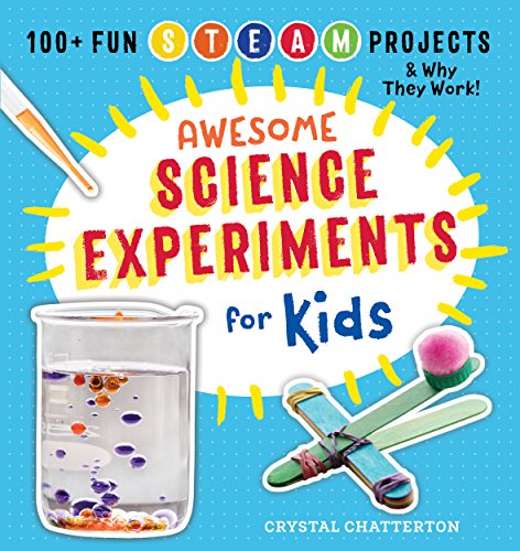 Algopix Similar Product 3 - Awesome Science Experiments for Kids