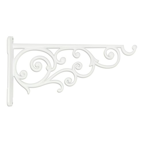 Algopix Similar Product 4 - Victorian Wall Hook 14 Inch White