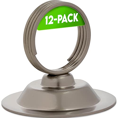 Algopix Similar Product 14 - Gray Bunny 12 Pieces Metal Table Number