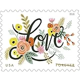 Algopix Similar Product 15 - Love Flourishes 5 Sheets of 20 First