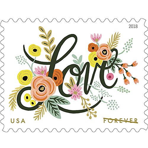 Algopix Similar Product 1 - Love Flourishes 5 Sheets of 20 First