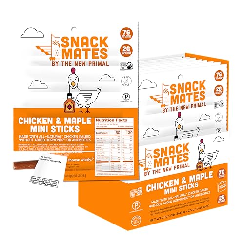 Algopix Similar Product 6 - The New Primal Snack Mates Chicken 