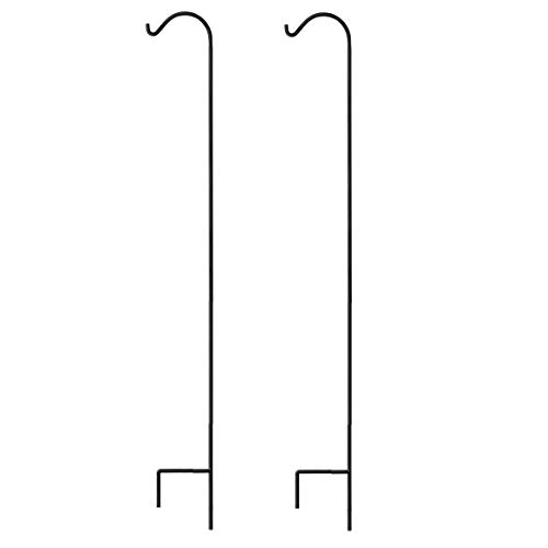 Algopix Similar Product 1 - Gray Bunny Shepherd Hook 92 inch Black