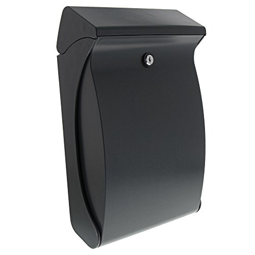 Algopix Similar Product 1 - BurgWchter Swing 4906 ANT Mailbox