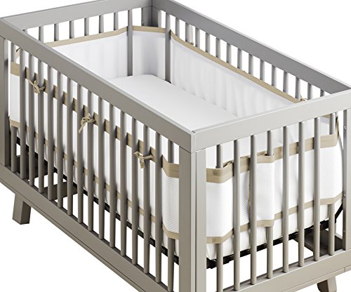 Algopix Similar Product 6 - BreathableBaby Breathable Mesh Crib
