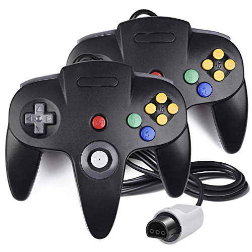 Algopix Similar Product 6 - iNNEXT Classic Wired N64 64bit Gamepad