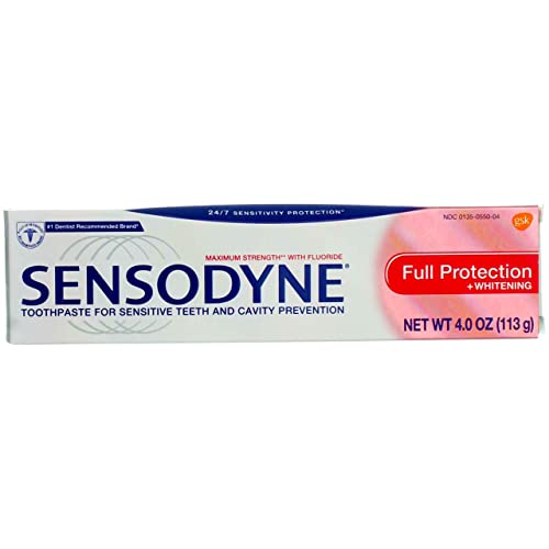 Algopix Similar Product 19 - Sensodyne Full Protection Plus