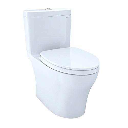 Algopix Similar Product 9 - TOTO AQUIA IV 2PC Connect W SS124