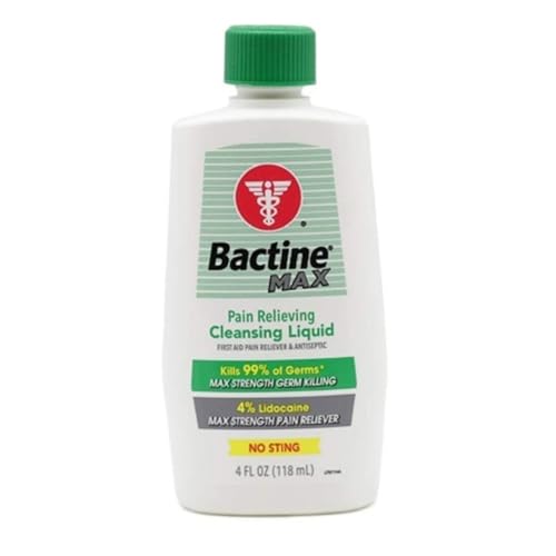 Algopix Similar Product 10 - Bactine Max 4 oz Pain Relieving Liquid
