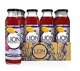 Algopix Similar Product 17 - Prebiotic Tea LION Blueberry Hibiscus