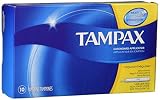 Algopix Similar Product 17 - Tampax Tampons Regular Absorbency  10