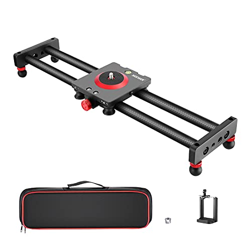 Algopix Similar Product 10 - Neewer Camera Slider Carbon Fiber Dolly