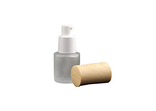 Algopix Similar Product 5 - 1PCS Clear Empty Refillable Glass Cream