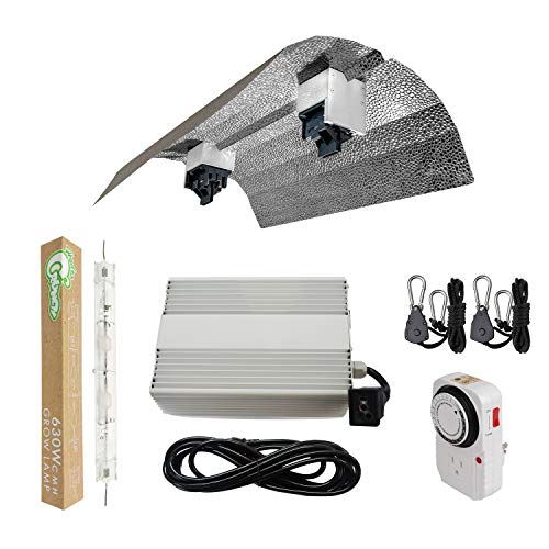 Algopix Similar Product 15 - Hydro Crunch 630Watt DE CMH Grow Light
