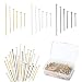 Algopix Similar Product 13 - PH PandaHall 1740 Pcs 6 Size Iron