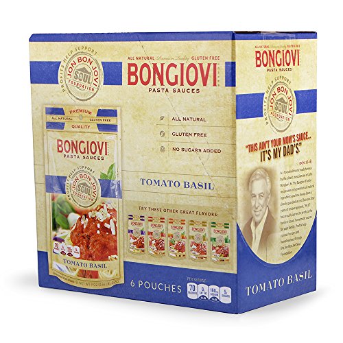 Algopix Similar Product 6 - Official Bongiovi Brand Pasta Sauce 