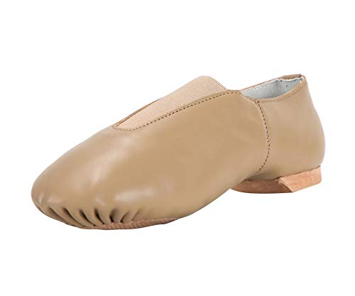Algopix Similar Product 11 - Linodes Leather Jazz Shoe Slip On