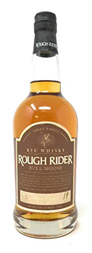 Algopix Similar Product 9 - LIV VODKA Bull Moose Rye, 750 ML