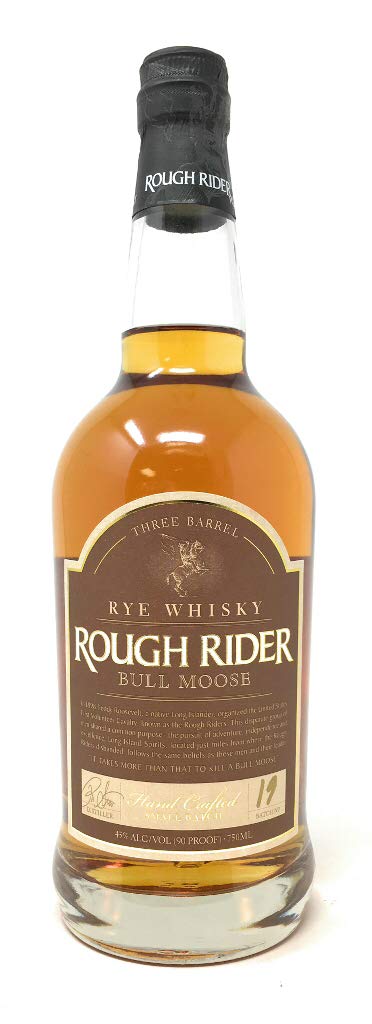 Algopix Similar Product 10 - LIV VODKA Bull Moose Rye, 750 ML