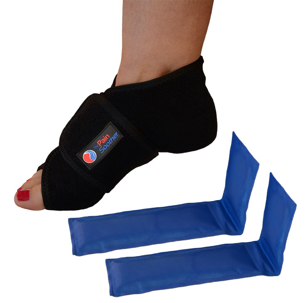 Algopix Similar Product 13 - Reusable Hot Foot Cold Ice Pack Wrap