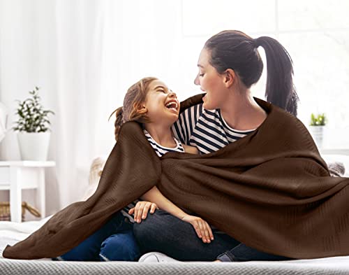 Algopix Similar Product 1 - Utopia Bedding 100 Cotton Blanket