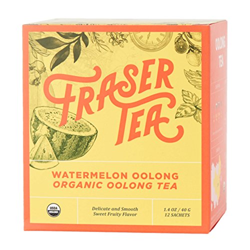 Algopix Similar Product 18 - Fraser Tea Organic Oolong Tea 