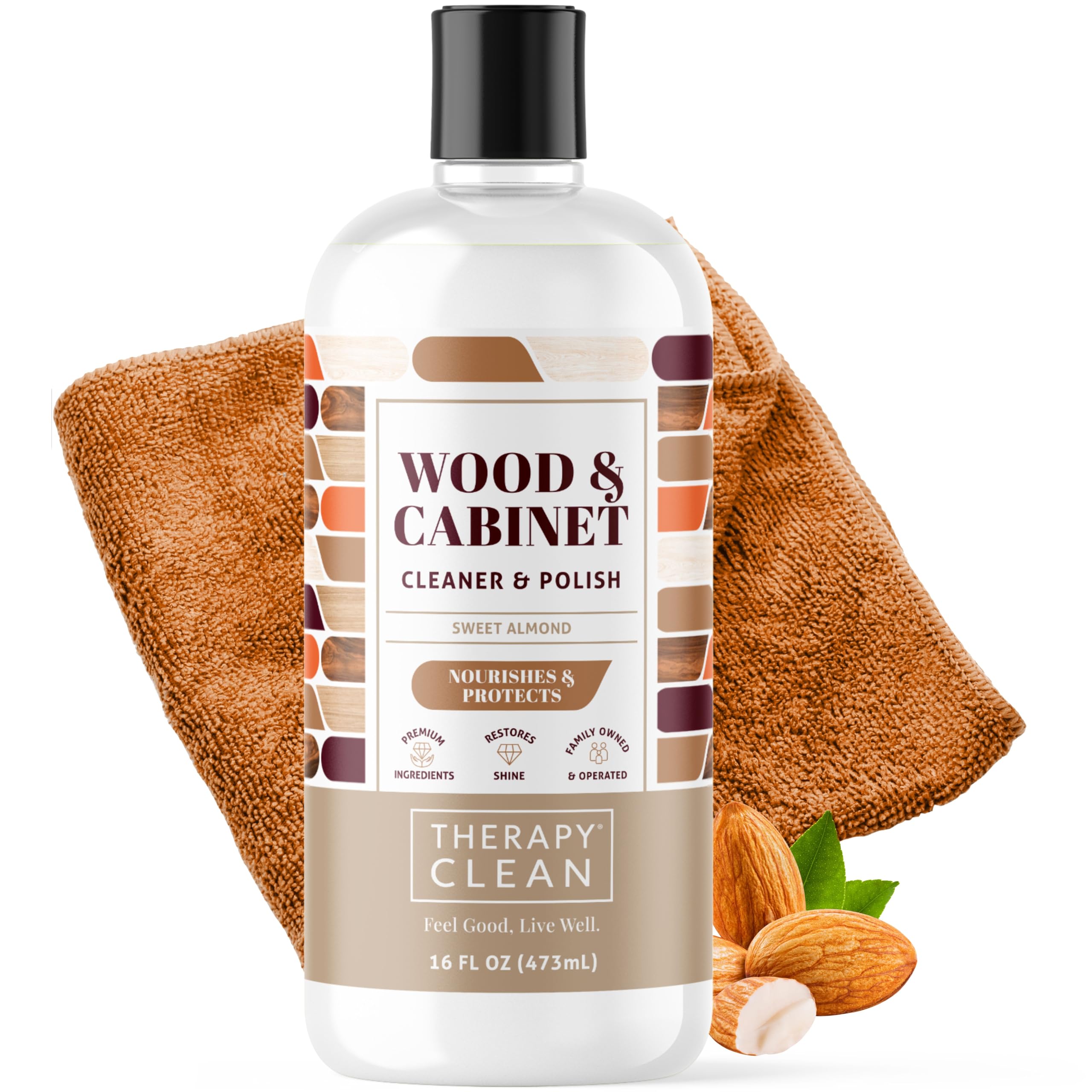 Algopix Similar Product 2 - Therapy Wood Polish Bundle with