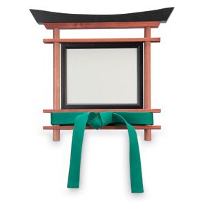 Algopix Similar Product 14 - ICM Corp Six Sigma Wood Award Display
