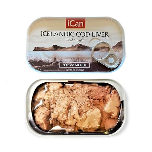 Algopix Similar Product 6 - Icelandic Cod Liver Wild Caught Foie