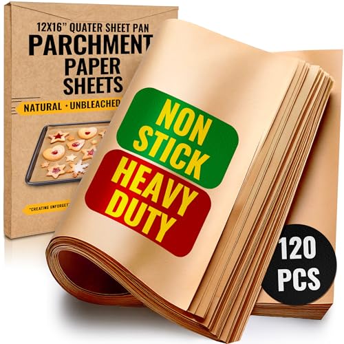 Algopix Similar Product 8 - Parchment Paper Sheets for Baking