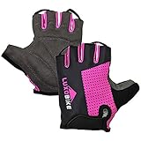 Algopix Similar Product 18 - LuxoBike Cycling Gloves Bicycle Gloves