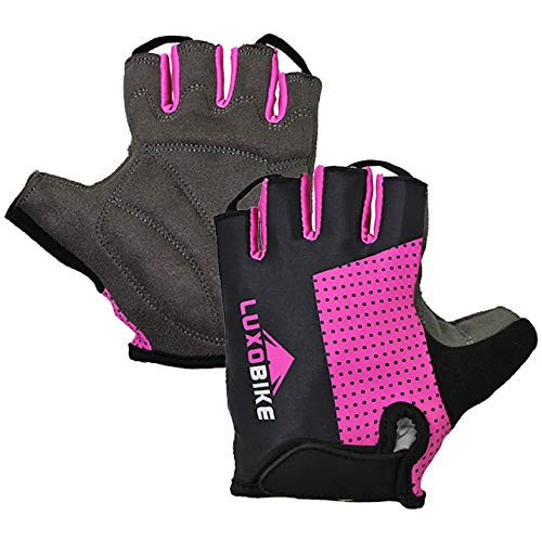Algopix Similar Product 10 - LuxoBike Cycling Gloves Bicycle Gloves