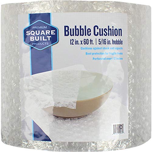 Algopix Similar Product 5 - Square Built Bubble Cushion