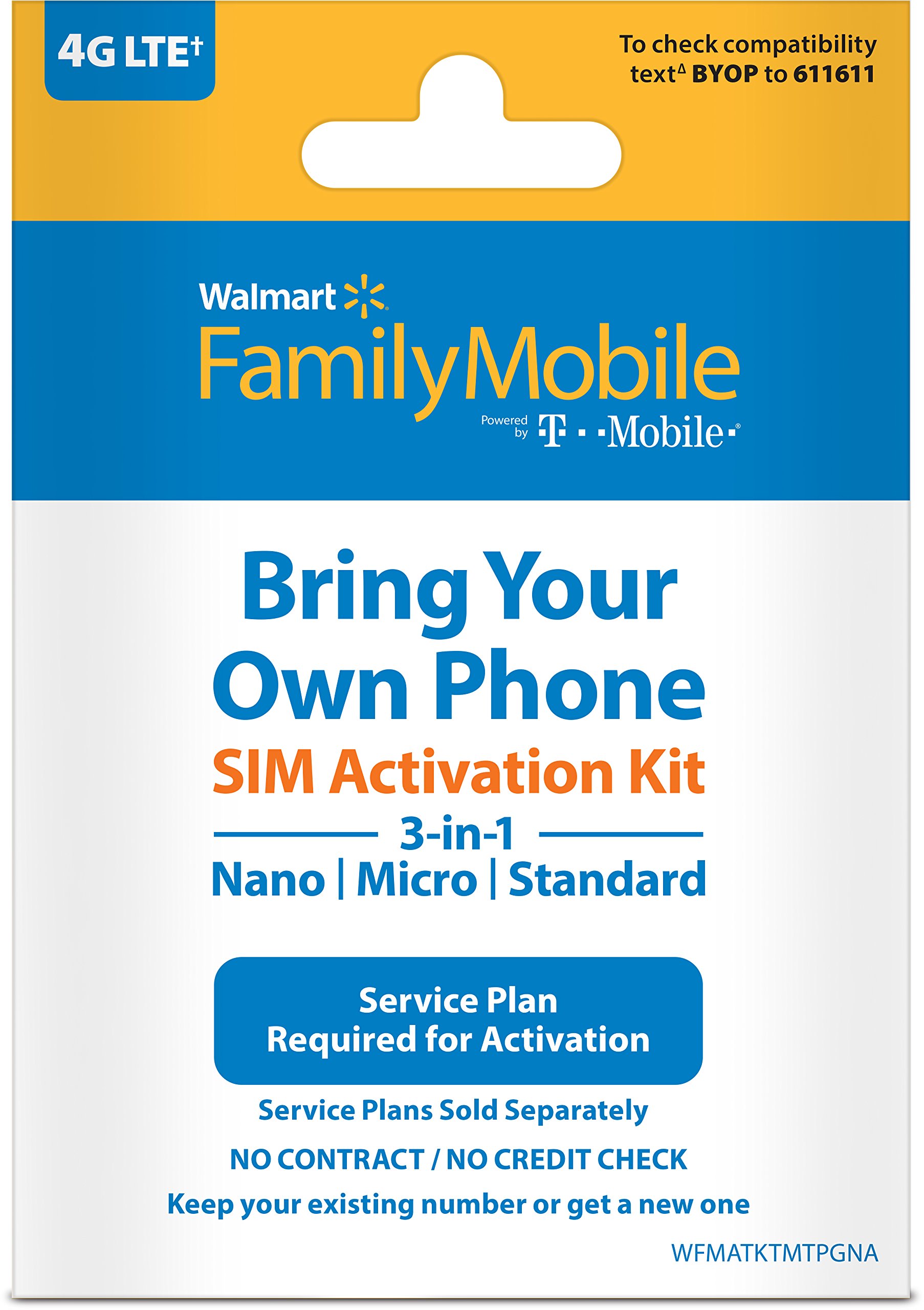 Algopix Similar Product 18 - Walmart Family Mobile Sim Kit