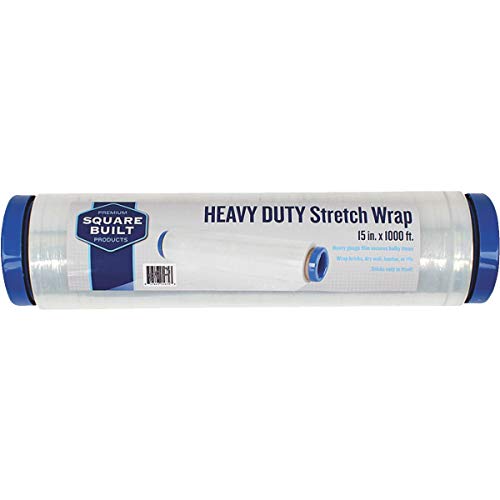 Algopix Similar Product 10 - Square Built Heavy Duty Stretch Film