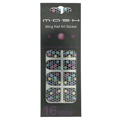 Algopix Similar Product 14 - MASH Bling Nail Art Stickers Forn