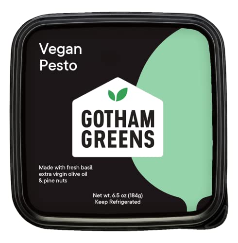 Algopix Similar Product 11 - Gotham Greens Vegan Pesto, 6.5 oz