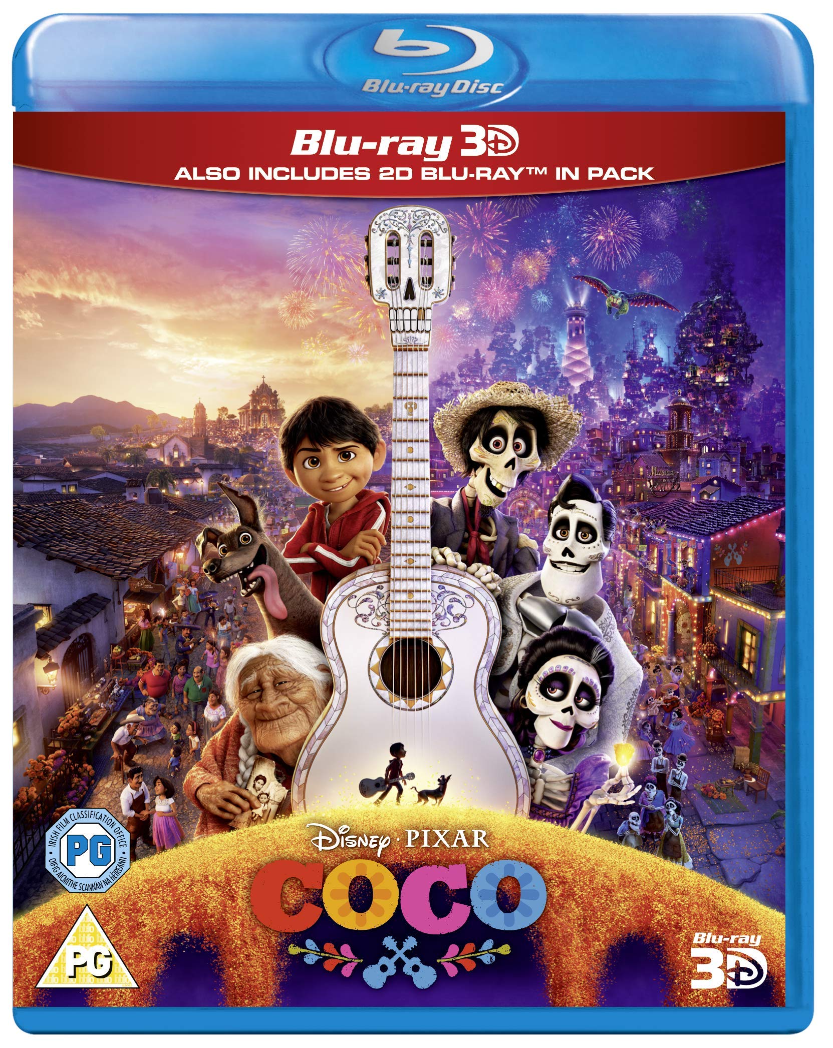 Algopix Similar Product 4 - Coco Bluray 3D  Bluray 2017