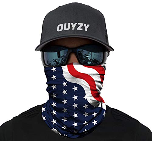 Algopix Similar Product 15 - OUYZY Neck Gaiter Face Mask Scarf Cover