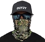 Algopix Similar Product 19 - OUYZY Neck Gaiter Face Mask Scarf Cover